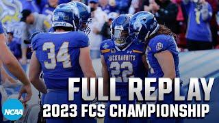 South Dakota State vs. Montana: 2023 FCS championship | FULL REPLAY