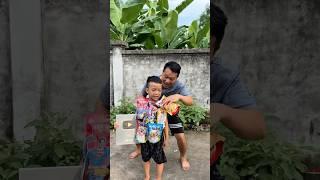 Whole Village Throws a Party for Baby’s YouTube Silver Play Button! #couple #martialarts #short