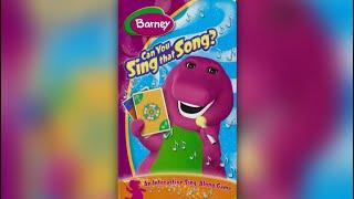 Barney: Can You Sing That Song? (2005) - 2005 VHS