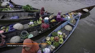 The Sense of Place Lok Baintan Floating Market