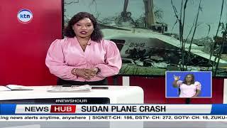 46 People die in Sudan military plane crash