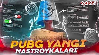 PUBG NASTROYKALARINI TO’LIQ O’RGANAMIZ 2024 // SIZ BILMAGAN SIRLI NASTROYKALAR // PUBG MOBILE