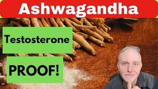 Ashwagandha: The Best Testosterone Supplement? FACTS ‼️‼️