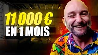 Il génère 11 000 euros en 2 mois - L'histoire de Gregory