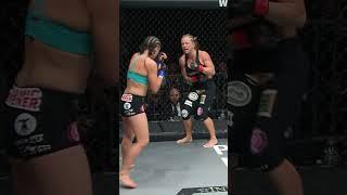 BRUTAL LIVER KICK KNOCKOUT in Invicta FC #mma