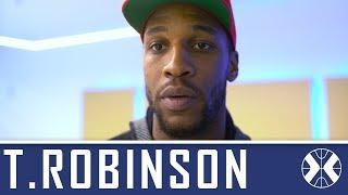 Thomas Robinson about his arrival at Khimki by khimkibasketTV