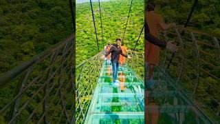 Glass bridge rajgir Bihar | Rajgir tour 2024| #rajgir #rajgirtrip #glassbridgebihar #love