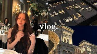 VLOG | life as fashion student in milan, dance and good meals | asyayvn