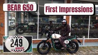 Royal Enfield Bear 650 Review | First Impressions | UK Roads