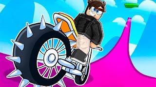 J'ai un VELO DESTRUCTEUR contre PAT PATROUILLE sur Roblox !