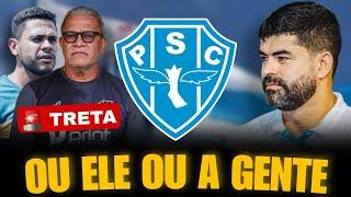 POLÊMICA NO PAPÃO!! HÉLIO DOS ANJOS X ARI BARROS!! NOTÍCIAS DO PAYSANDU