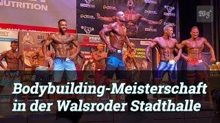 Walsroder Bodybuilder erfolgreich bei Deutscher Meisterschaft