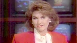 KJRH TV NewsCenter 2 Nightcast Tulsa September 8, 1986 - Full Newscast