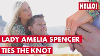 Lady Amelia Spencer Engagement Story: Exclusvie Interview