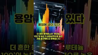 화산 용암에서 금 새어 나오고 있다 #뉴스 #올바른정보 #이슈#화산폭발
