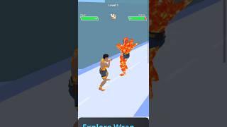 Hero Transform Run 2 #funny #games #shorts #trend #army #fight