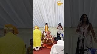 Nand Mahotsav in Leicester- A Beautiful Part of Krishna Katha-SharnamKumarJI #youtubeshorts #bhakti