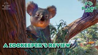 Zookeeper reviews the Australia DLC pack for Planet Zoo