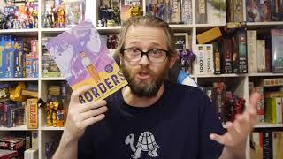 Comics Review: Borders