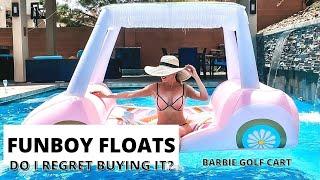 Funboy Floats | Is Funboy worth it? How to inflate & deflate these pool floats + Funboy Sale