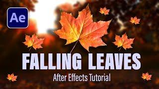 How to create Falling Leaves Effects in After Effects