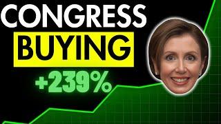 6 Stocks Congress Are Buying Right NOW!