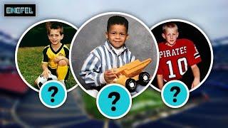 GUESS THE NFL PLAYERS BY THEIR OLD PHOTO