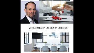 Verbuchen von Leasing im Lernfeld 7