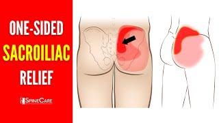 How to Fix One-Sided Sacroiliac Joint Pain FOR GOOD