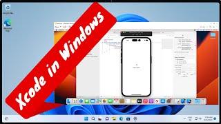 How to install XCode on Windows | Download and run XCode apps on windows |  ios emulator for Windows