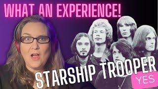 Fantastic Reaction to YES' "Starship Trooper" | A Progressive Rock Journey