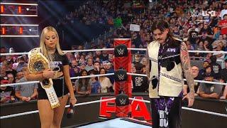 Liv Morgan and Dominik Mysterio Segment - WWE RAW 6/24/2024