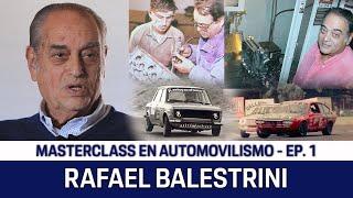 P1 #319 - RAFAEL BALESTRINI - MASTERCLASS EN AUTOMOVILISMO - Ep. 1 - 28/09/2023