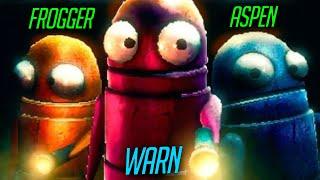 WARN, ASPEN AND FROGGER TRY R.E.P.O!