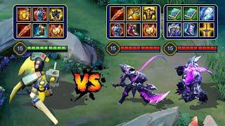 MALOCH vs ARDUIN ft SKUD | FULL BUILD FIGHT | ARENA OF VALOR/AOV/ROV