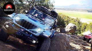 These trails are AMAZING - Insane Colorado Jeep Overland Trails | Chinaman Gulch & Deadhorse Gulch