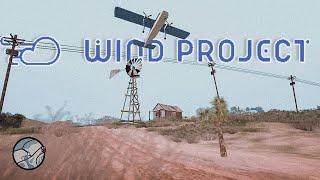 GTA San Andreas : Wind Project  - Riview ( Unofficial Video )  - PC HD