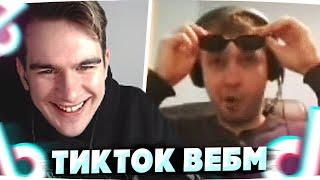 Братишкин смотрит ЛУЧШИЕ МЕМЫ ИЗ ТИКТОК // TIKTOK WEBM COMPILATION 87