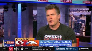 GMFB | Kyle Brandt BOLD predictions Kansas City Chiefs vs Denver Broncos in Week 18