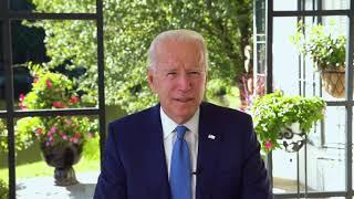 Message from President Elect Joe Biden