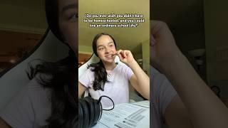 I like being homeschooled ‍️ #fypシ゚ #relateable #school #life #study #homeschooled #viral