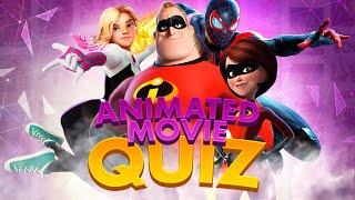 ULTIMATE ANIMATED MOVIE QUIZ #4 | Images, Locations, Characters, What's hidden, Movie by AI