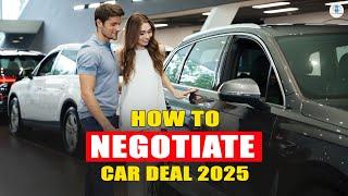 How to Negotiate a Car Deal Like a Pro (NEVER Get Ripped Off Again)