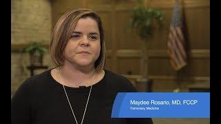 Meet Maydee Rosario, MD, FCCP, Pulmonary Medicine | Ascension Texas