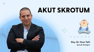 AKUT SKROTUM