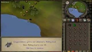 Youtube Dan: Level 15 Fishing