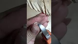 Делаю офигенную подвеску  #серебро #подвеска #украшения #ювелир #киноварь
