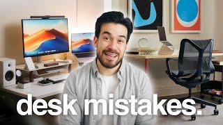 Architect's TOP 10 Desk Setup Mistakes (& How to Fix Them)