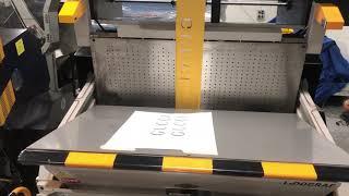 Hot foil stamping machine TYMC-1200