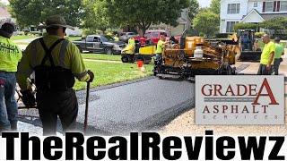 Grade A Asphalt Services | New Driveway Review